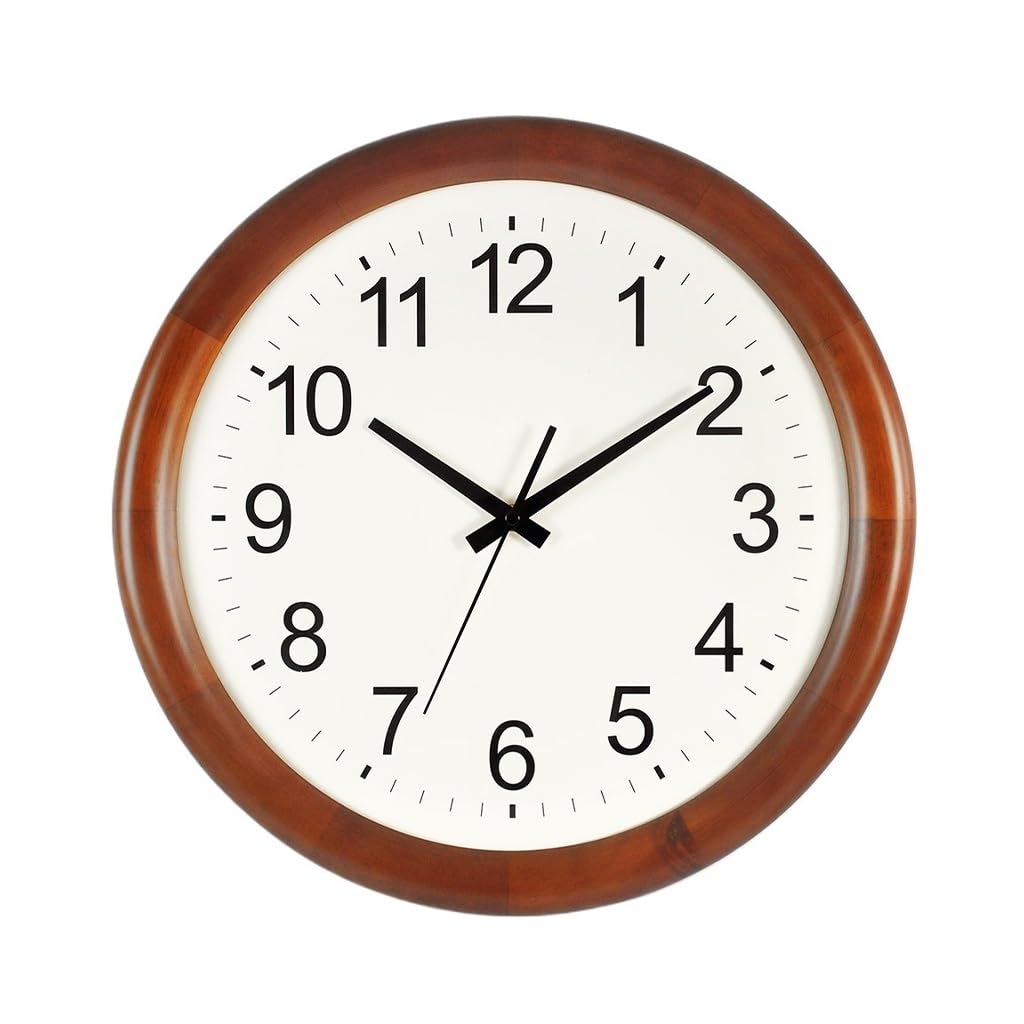 Amazon.com: JUNXIAN Wall Clock for Bedroom Modern Chinese